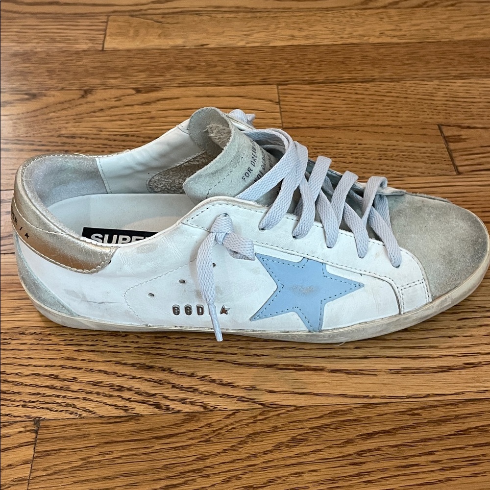 Golden Goose Superstar Sneakers- Size 9/39 - Picture 11 of 11